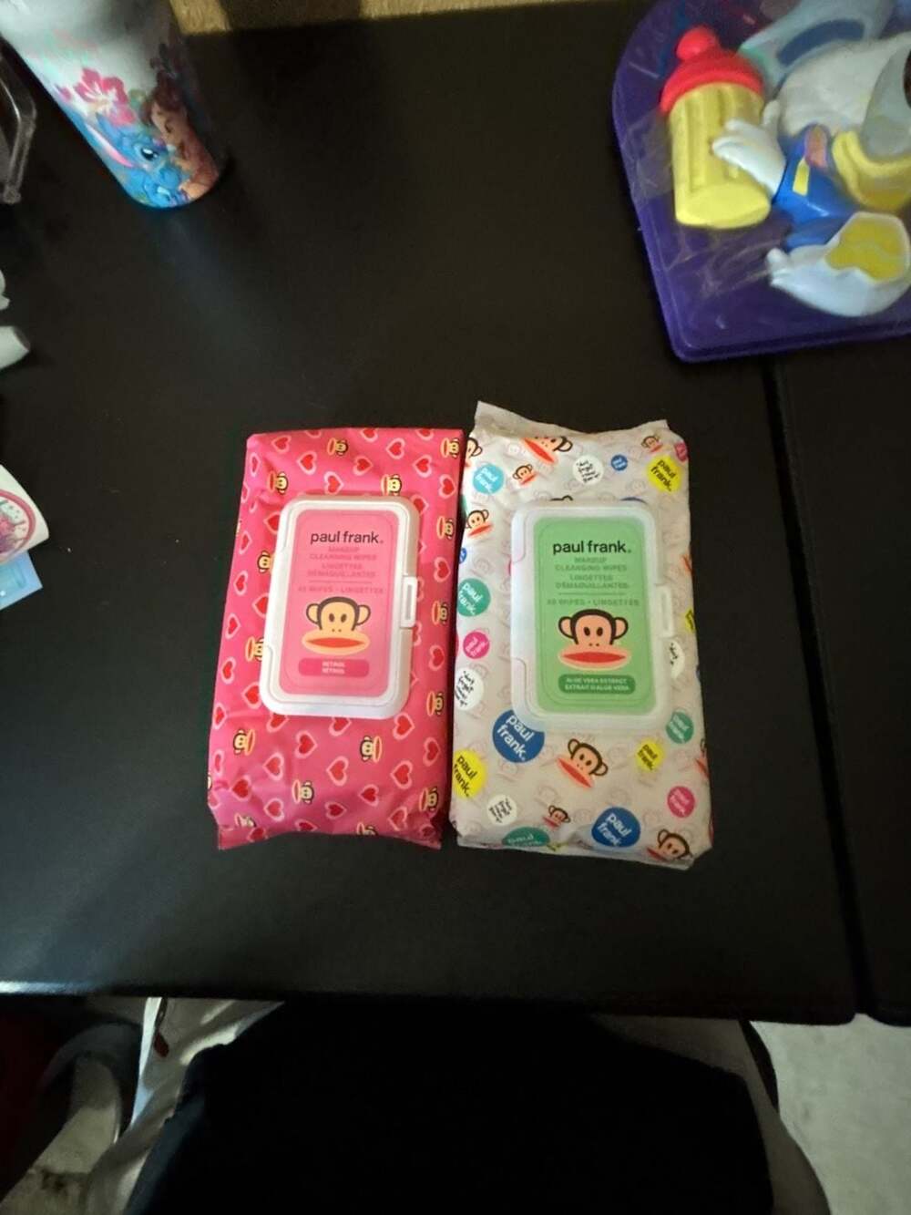 Paul Frank Makeup Wipes 2-Pack